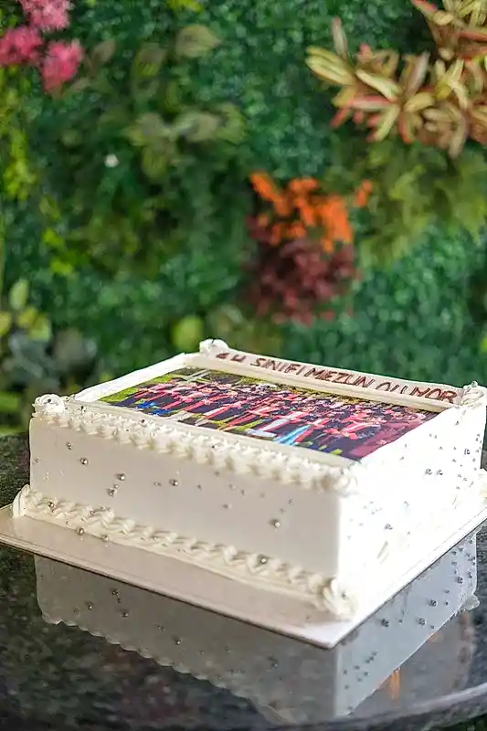 Butik Mezuniyet Pastası Resimli