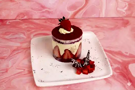 Adet Red Velvet Pasta