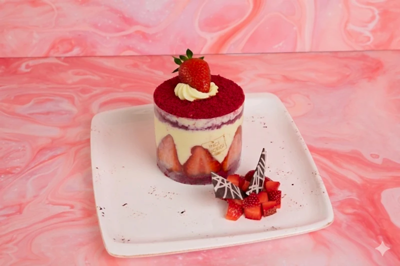 Adet Red Velvet Pasta