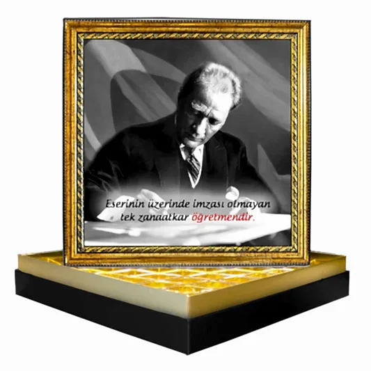 Öğretmenler Günü Hediyelik Çikolata