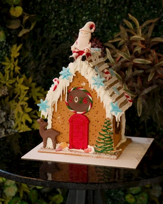 Gingerbread House