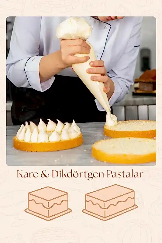 Kendi Kare Pastanı Oluştur