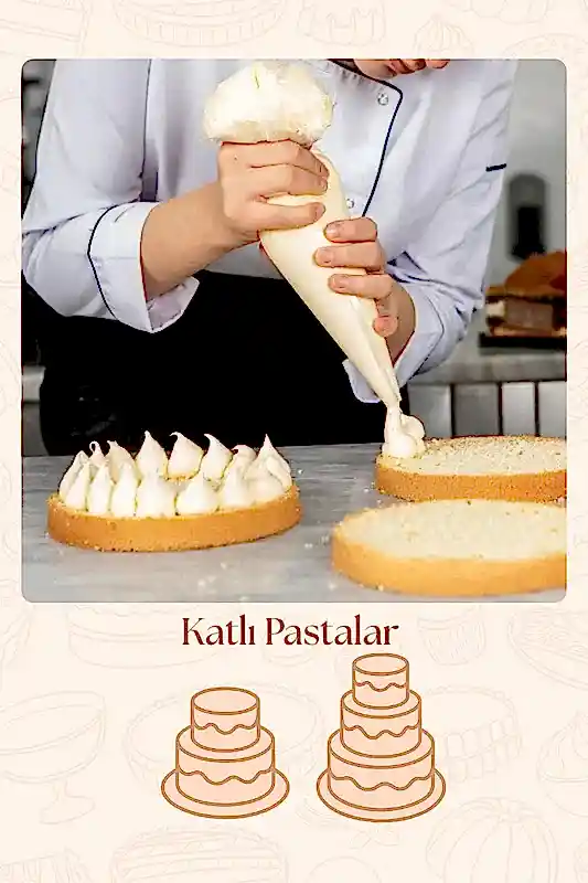 Kendi Katlı Pastanı Oluştur