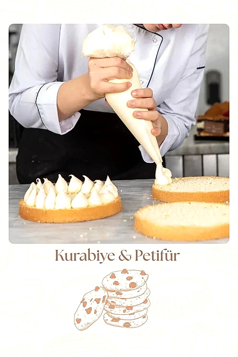 Kendi Kurabiye & Petifür Tabağını Seç