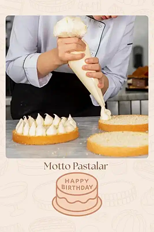 Kendi Motto Pastanı Oluştur
