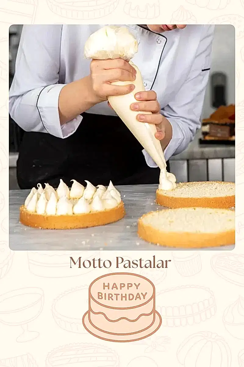 Kendi Motto Pastanı Oluştur