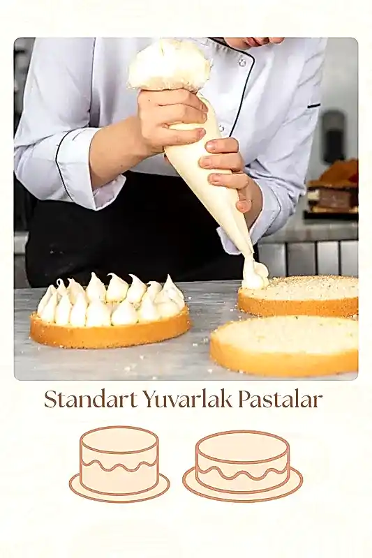 Kendi Yuvarlak Pastanı Oluştur