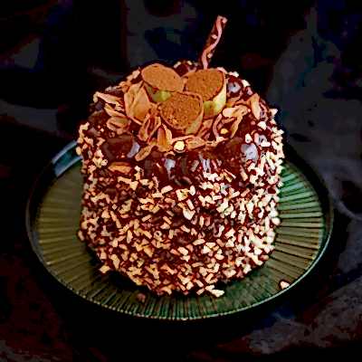7-8 Kişilik Profiterollü Pasta
