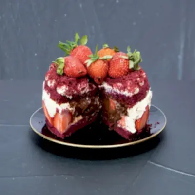 3-4 Kiilik Redvelvet Pasta