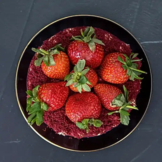 3-4 Kiilik Redvelvet Pasta
