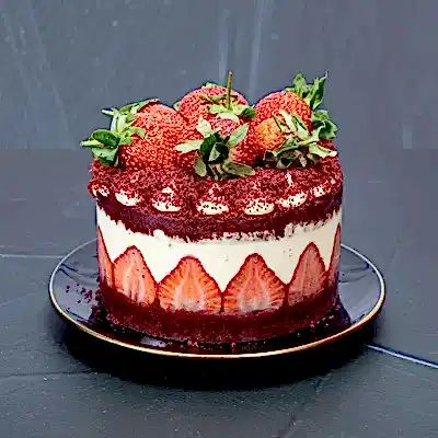 3-4 Kiilik Redvelvet Pasta
