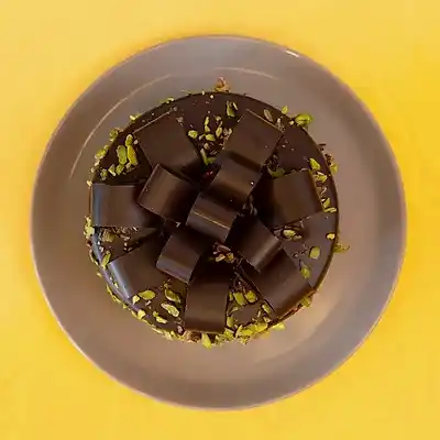 4-6 Kiilik Fstk Çikolata Pasta