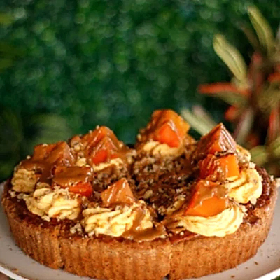 Adet Balkabakl Tart (Bütün)