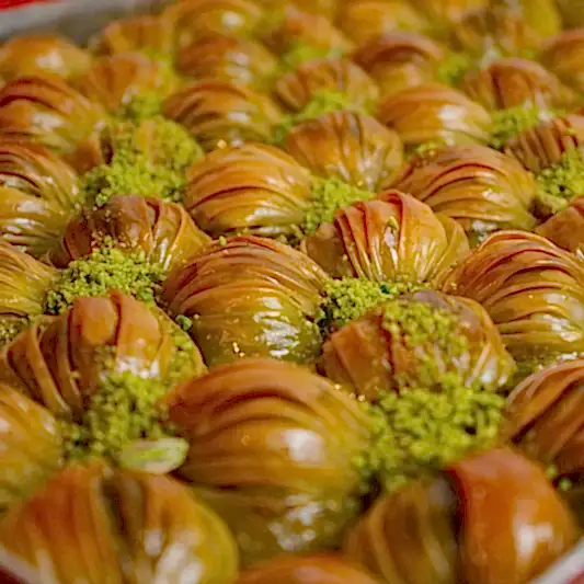 Baklava Midye_500 Gr
