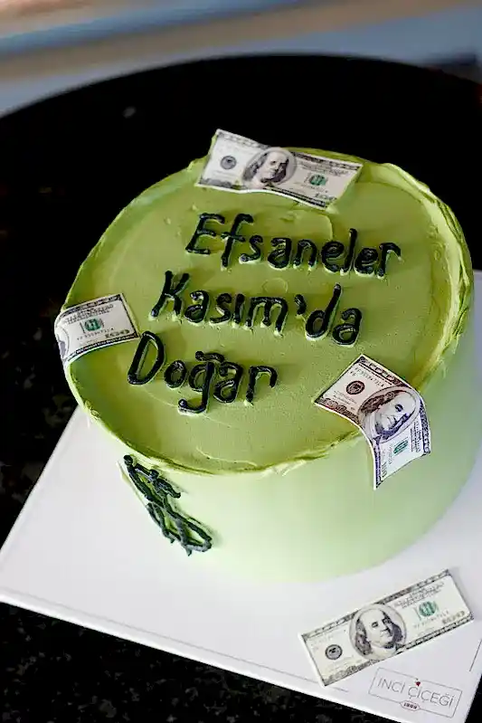 Butik Buttercream Dolarl Pasta