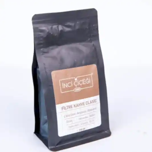 Kahve Filitre Sert Çim_200Gram