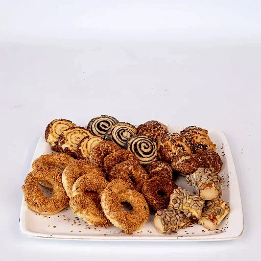 Kurabiye Kark Tuzlu_250Gr