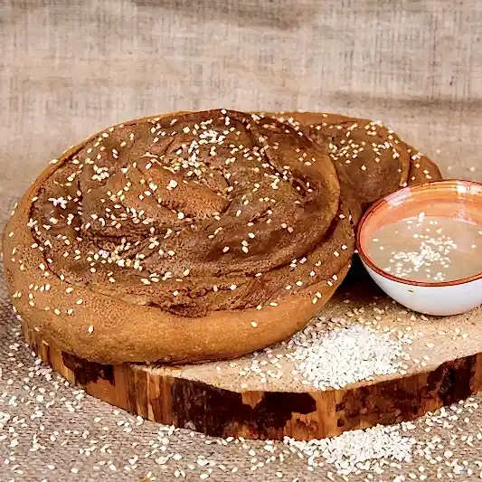 Tahinli Pide Sade
